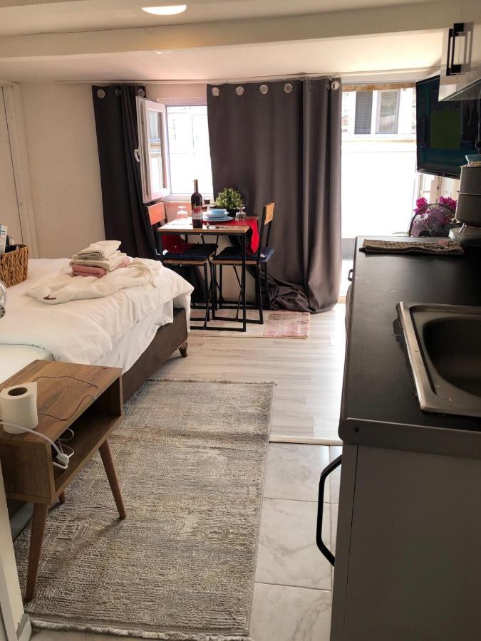 Istanbul Taksim Harbiye Apartment 외부 사진